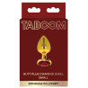 TABOOM Plug bijou anal Jewel Taboom S 6 x 2.7cm